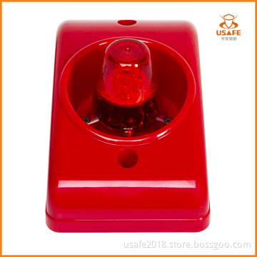Outdoor Home Security System Fire Siren